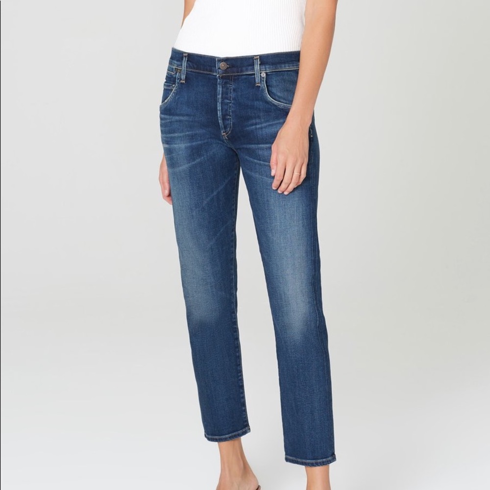 CITIZENS OF HUMANITY EMERSON SLIM BOYFRIEND jeans